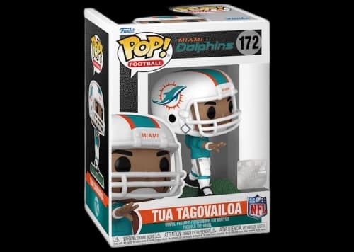 Funko Pop! Football NFL Miami Dolphins Tua Tagovailoa Figure #172