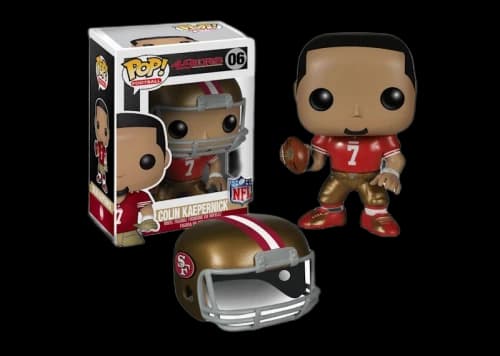 Funko Pop! Football NFL San Francisco 49ers Colin Kapernick Figure #06