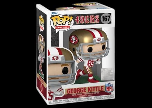 Funko Pop! Football NFL San Francisco 49ers George Kittle Figure #167