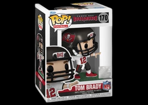 Funko Pop! Football NFL Tampa Bay Buccaneers Tom Brady Figure #170