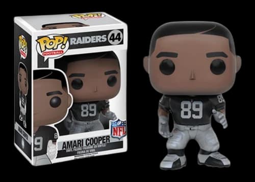 Funko Pop! Football Oakland Raiders Amari Cooper Figure #44