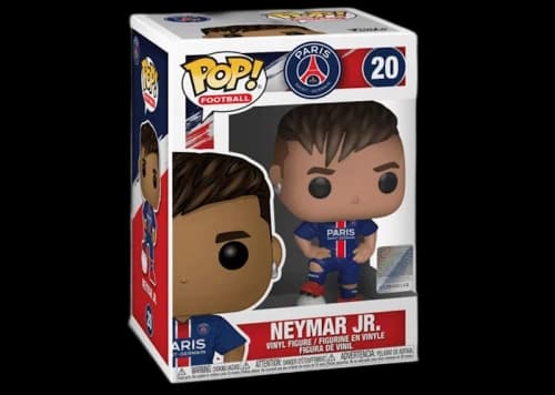 Funko Pop! Football PSG Neymar Jr. Figure #20