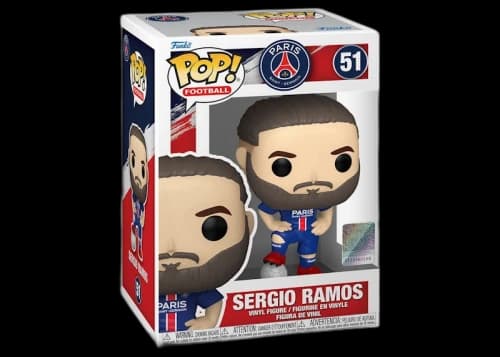 Funko Pop! Football PSG Sergio Ramos Figure #51