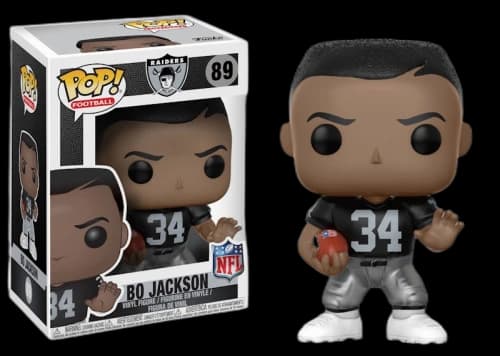 Funko Pop! Football: Raiders Bo Jackson Figure #89