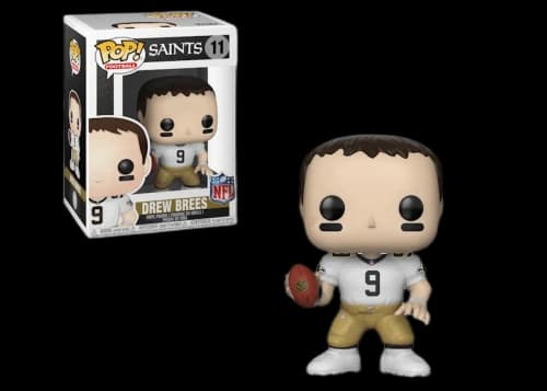 Funko Pop! Football Saints Drew Brees Figure #11