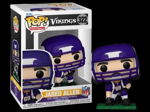 Funko Pop! Football: Vikings Jared Allen Figure #322
