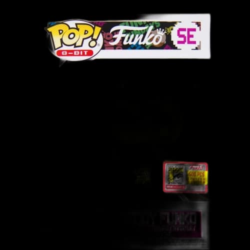 Funko Pop! Freddy Funko (8-Bit Glow Green) SDCC Special Edition