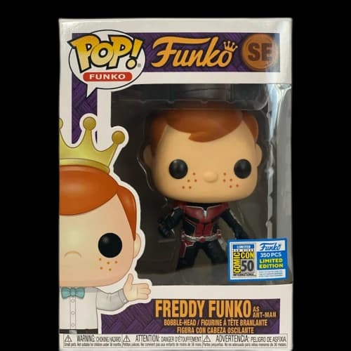 Funko Pop! Freddy Funko as Ant-Man SDCC Special Edition