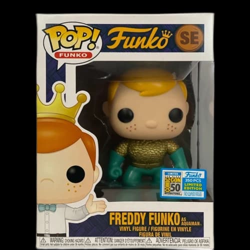 Funko Pop! Freddy Funko as Aquaman SDCC Special Edition