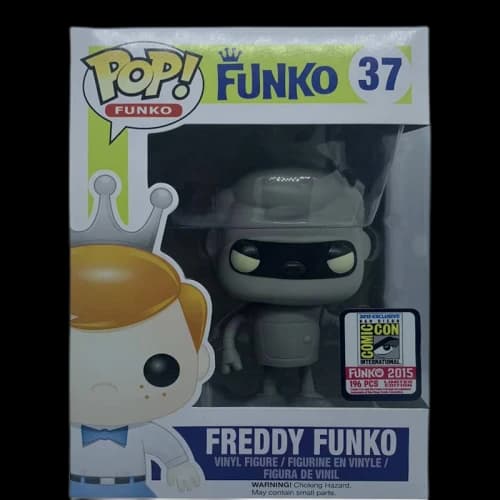 Funko Pop! Freddy Funko as Bender SDCC Figure #37