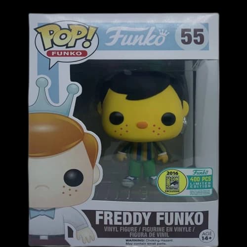 Funko Pop! Freddy Funko as Bert SDCC Figure #55