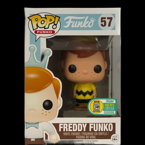 Funko Pop! Freddy Funko as Charlie Brown SDCC Figure #57