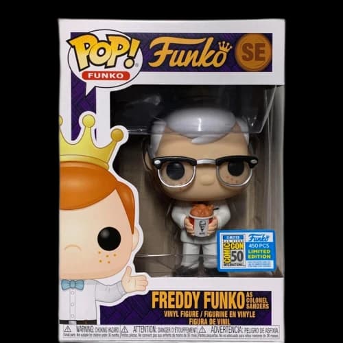 Funko Pop! Freddy Funko as Colonel Sanders SDCC Special Edition