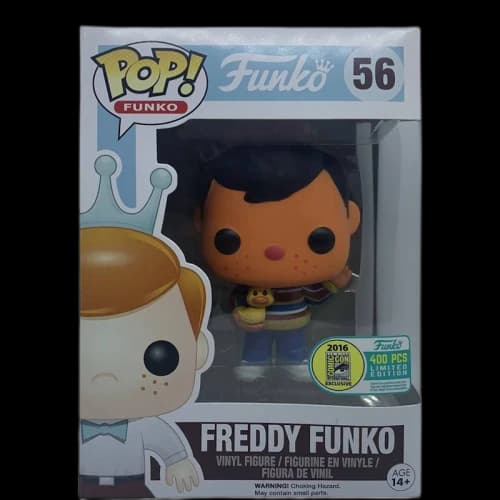 Funko Pop! Freddy Funko (as Ernie) SDCC Figure #56