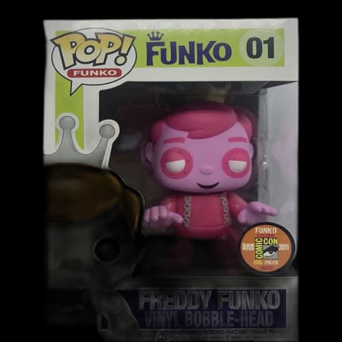 Funko Pop! Freddy Funko as Frankenberry SDCC Figure #01