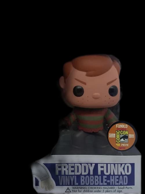 Funko Pop! Freddy Funko as Freddy Krueger SDCC Figure #07