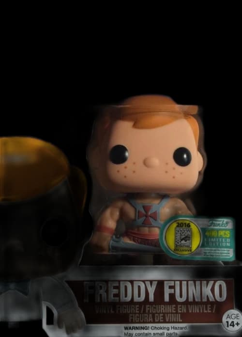 Funko Pop! Freddy Funko (as He-Man) SDCC Funko Shop Figure #53