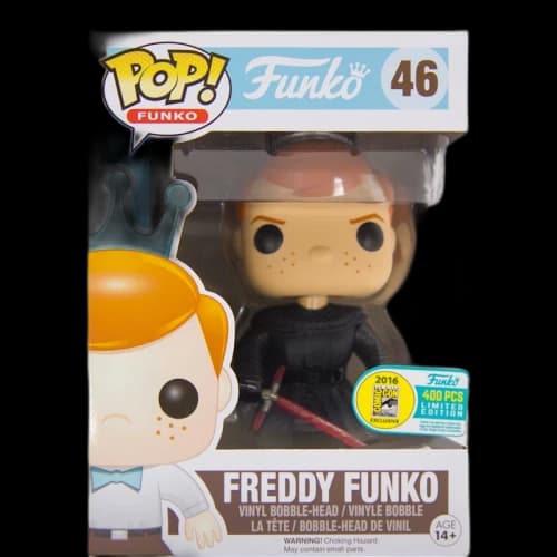 Funko Pop! Freddy Funko (as Kylo Ren) SDCC Figure #46