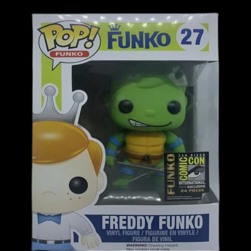 Funko Pop! Freddy Funko as Leonardo SDCC Figure #27