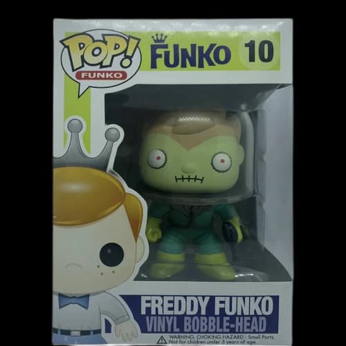 Funko Pop! Freddy Funko as Mars Attacks Martian Figure #10
