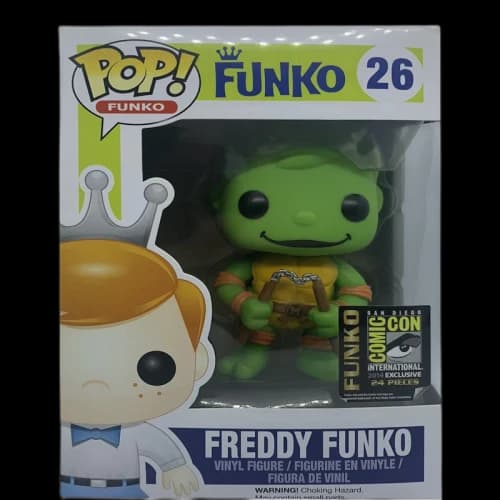 Funko Pop! Freddy Funko as Michelangelo SDCC Figure #26
