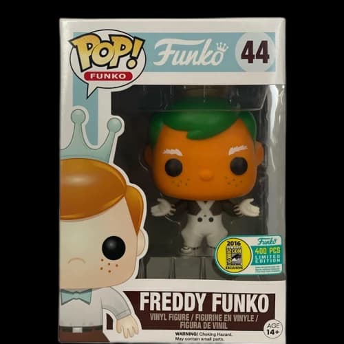 Funko Pop! Freddy Funko (as Oompa Loompa) SDCC Figure #44