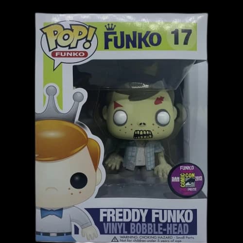 Funko Pop! Freddy Funko as RV Walker SDCC Bobble-Head Figure #17