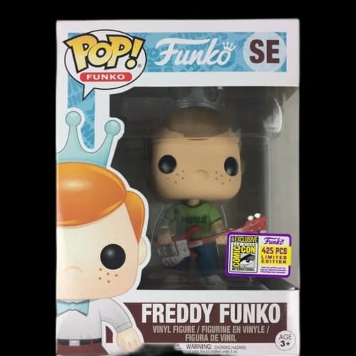 Funko Pop! Freddy Funko (as Scott Pilgrim) SDCC Special Edition