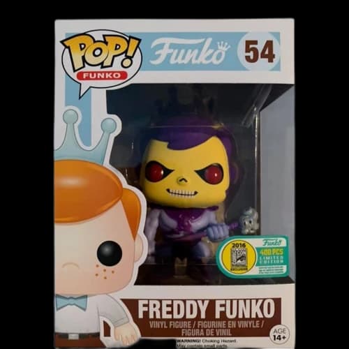 Funko Pop! Freddy Funko (as Skeletor) SDCC Figure #54
