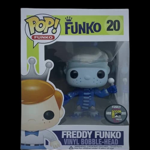 Funko Pop! Freddy Funko as Snow Miser SDCC Bobble-Head Figure #20