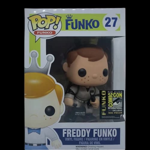 Funko Pop! Freddy Funko as Stantz SDCC Figure #27
