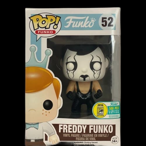 Funko Pop! Freddy Funko (as Sting) SDCC Figure #52