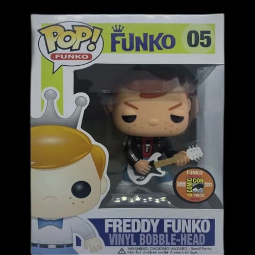 Funko Pop! Freddy Funko as The Ramone SDCC Figure #05