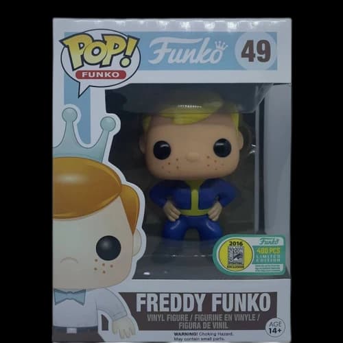 Funko Pop! Freddy Funko as Vault Boy SDCC Figure #49