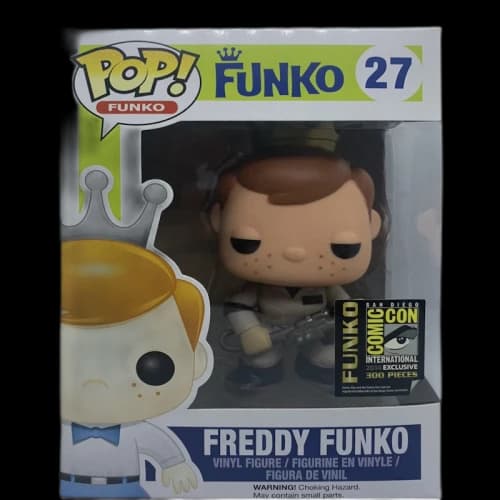 Funko Pop! Freddy Funko as Venkman SDCC Figure #27