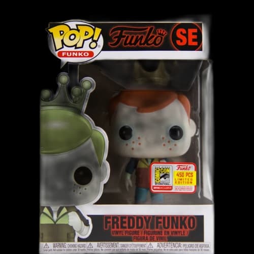 Funko Pop! Freddy Funko as Will Byers (Upside Down) SDCC Special Edition