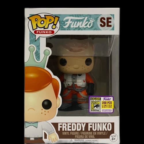 Funko Pop! Freddy Funko (as X-Wing Fighter) SDCC Special Edition