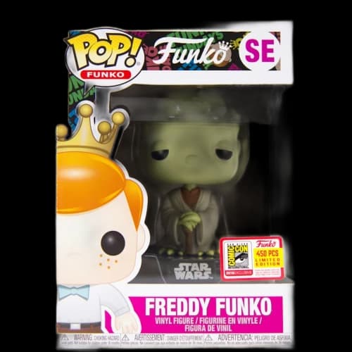 Funko Pop! Freddy Funko (as Yoda) SDCC Special Edition
