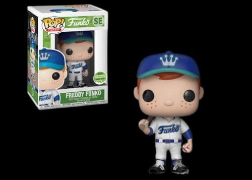 Funko Pop! Freddy Funko Baseball 2018 Spring Convention Special Edition /1000