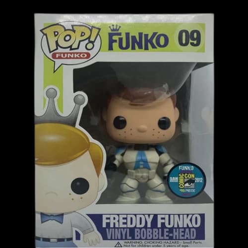 Funko Pop! Freddy Funko Clone Trooper SDCC Bobble-Head Figure #09