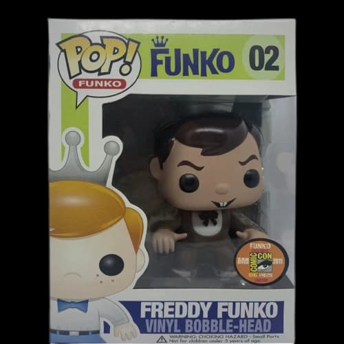 Funko Pop! Freddy Funko Count Chocula SDCC Bobble-Head Figure #02