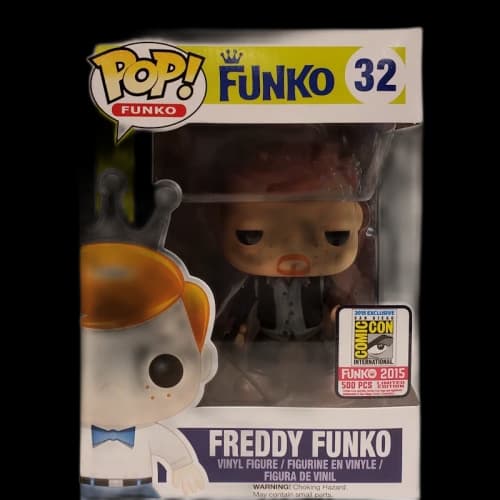 Funko Pop! Freddy Funko Daryl Dixon SDCC Figure #32