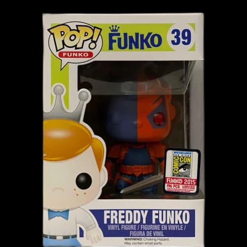 Funko Pop! Freddy Funko Deathstroke SDCC Figure #39
