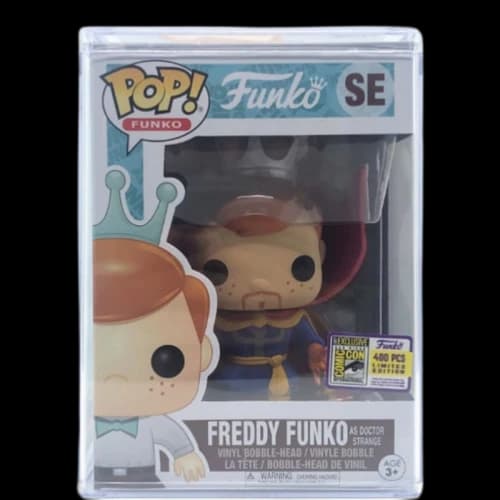 Funko Pop! Freddy Funko Doctor Strange SDCC Special Edition