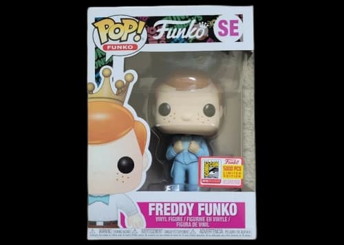 Funko Pop! Freddy Funko (Dumb and Dumber) SDCC 2018 Exclusive /5000 Figure SE