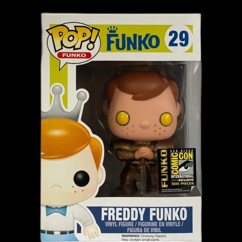 Funko Pop! Freddy Funko Heimdall SDCC Figure #29