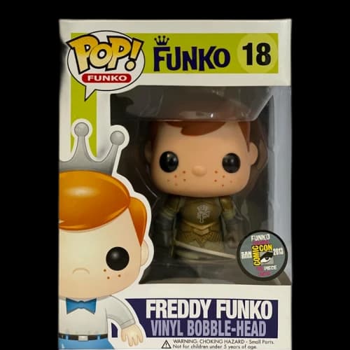Funko Pop! Freddy Funko Jaime Lannister SDCC Bobble-Head Figure #18