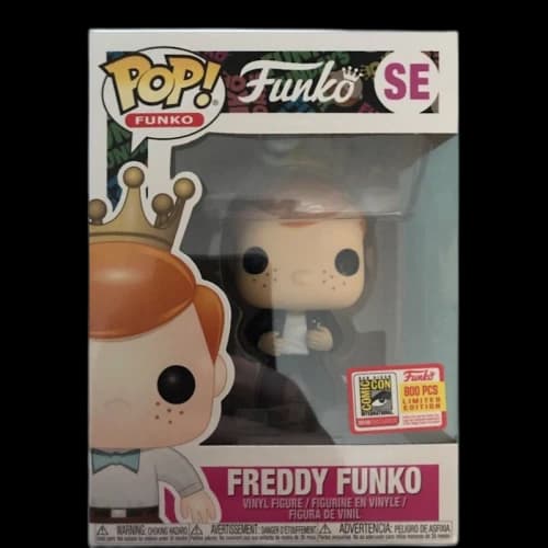 Funko Pop! Freddy Funko Leather Jacket SDCC Special Edition