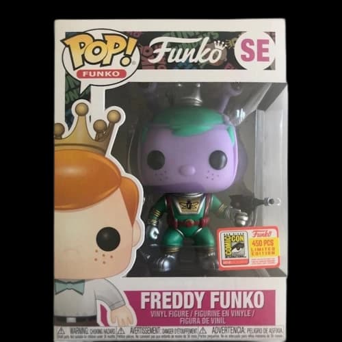 Funko Pop! Freddy Funko (Martian) SDCC Bobble-Head Figure #10