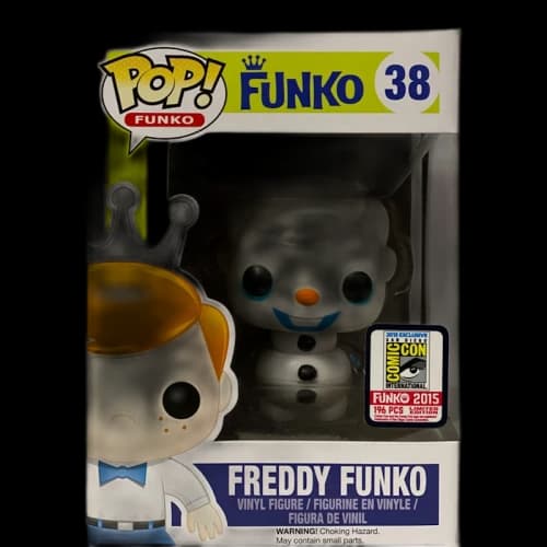Funko Pop! Freddy Funko (Olaf) SDCC Figure #38